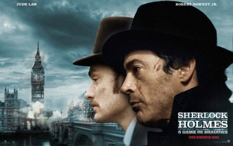 Sherlock Holmes 2. - Az árnyjáték Sherlockholmesagameofshadows2